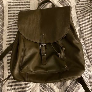 Vegan Leather Lucky Brand Backpack Purse
